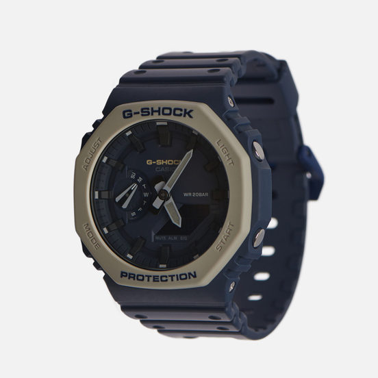 Наручные часы CASIO G-SHOCK GA-2110ET-2AER Navy/Grey