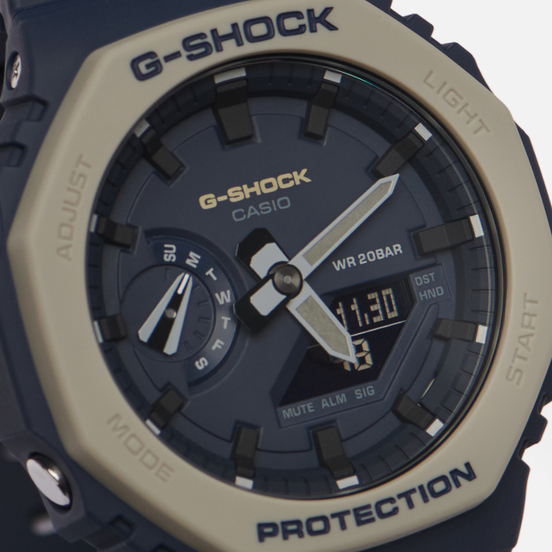 Наручные часы CASIO G-SHOCK GA-2110ET-2AER Navy/Grey