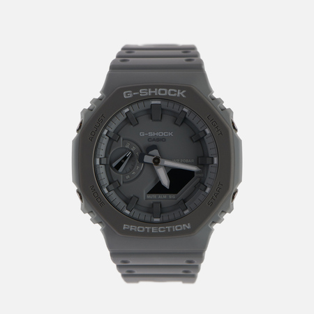 Наручные часы CASIO G-SHOCK GA-2110ET-8AER, цвет серый