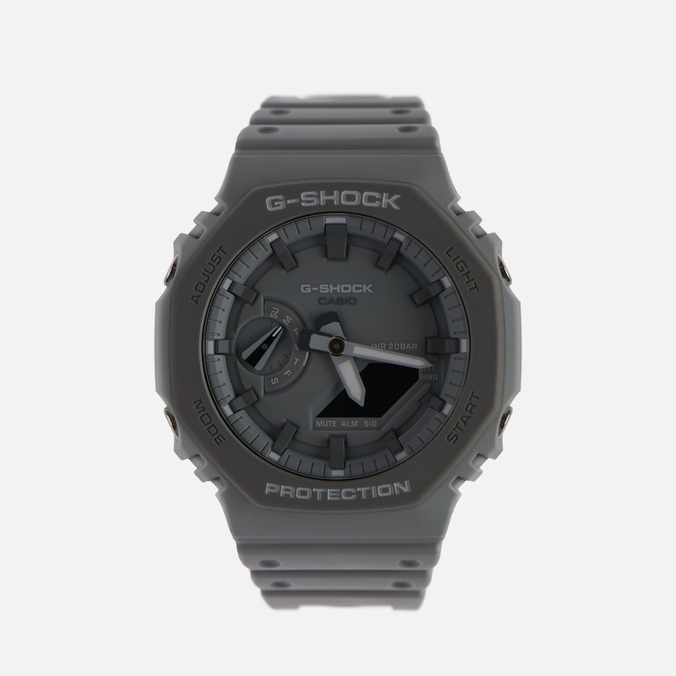 Наручные часы CASIO, цвет серый, размер UNI