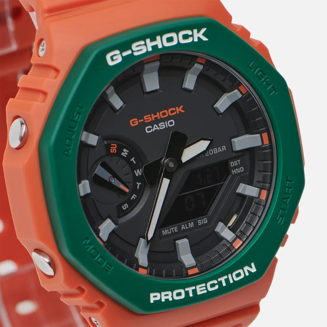 CASIO Наручные часы G-SHOCK GA-2110SC-4A Sporty Colors