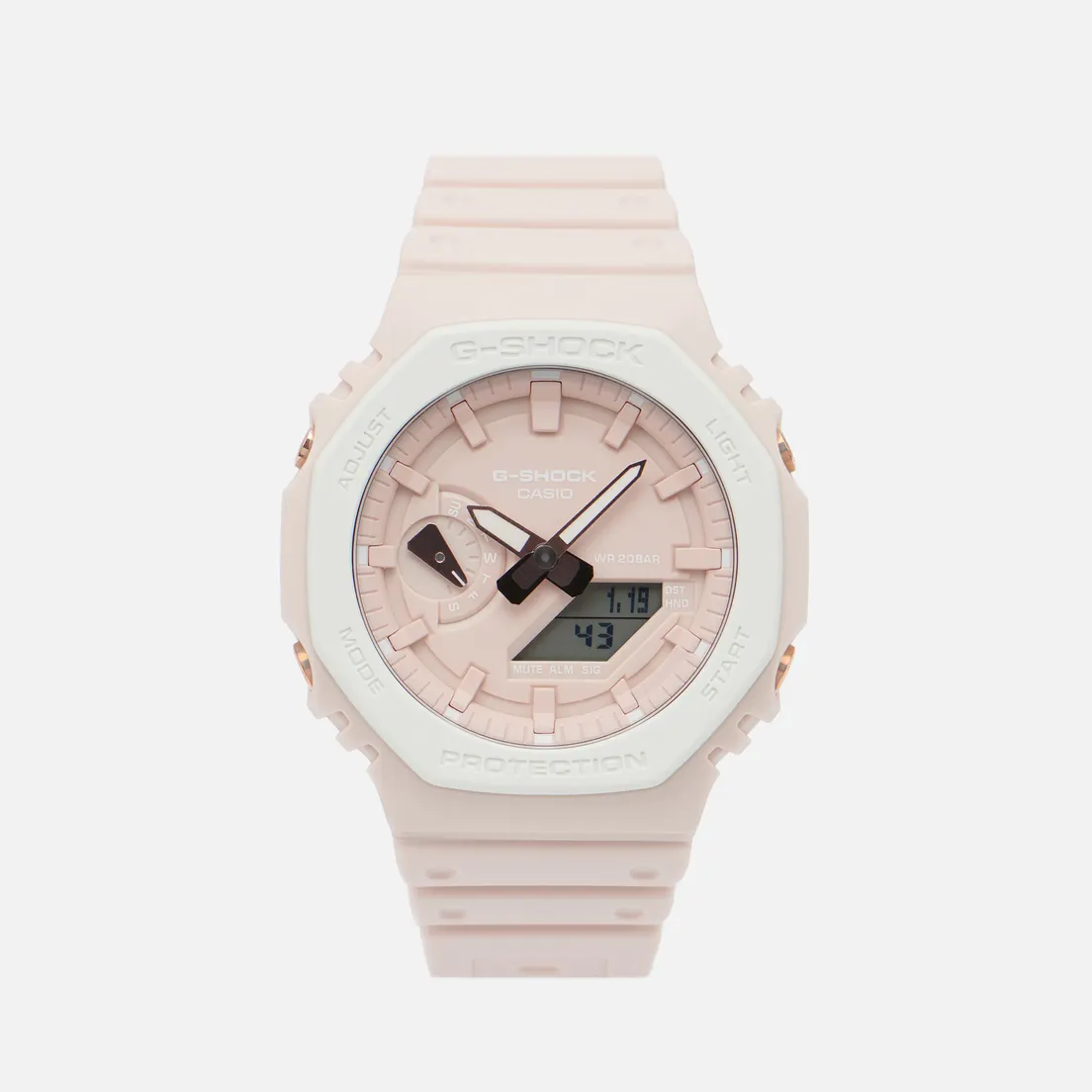 CASIO Наручные часы G-SHOCK GA-2110SL-4A7