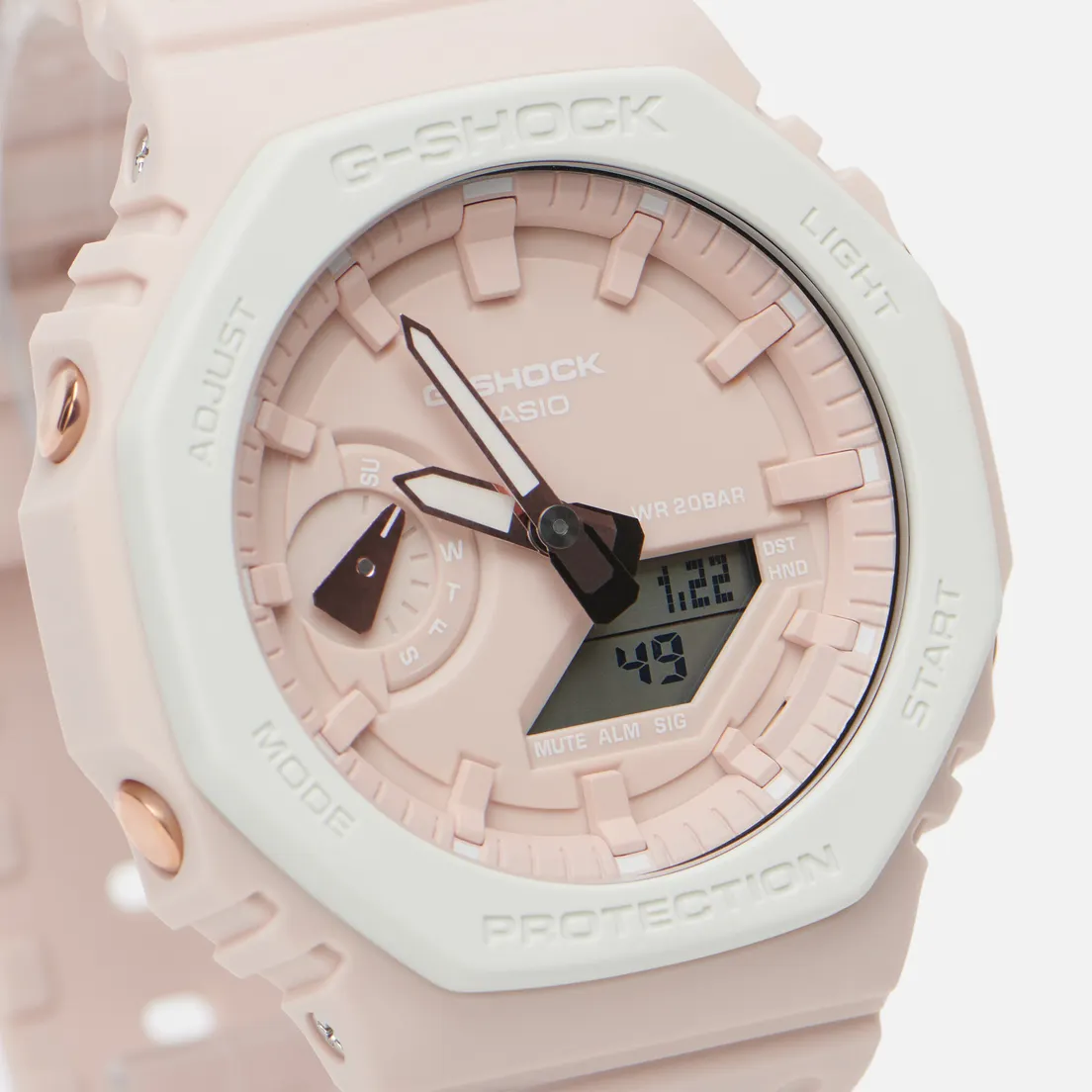 CASIO Наручные часы G-SHOCK GA-2110SL-4A7