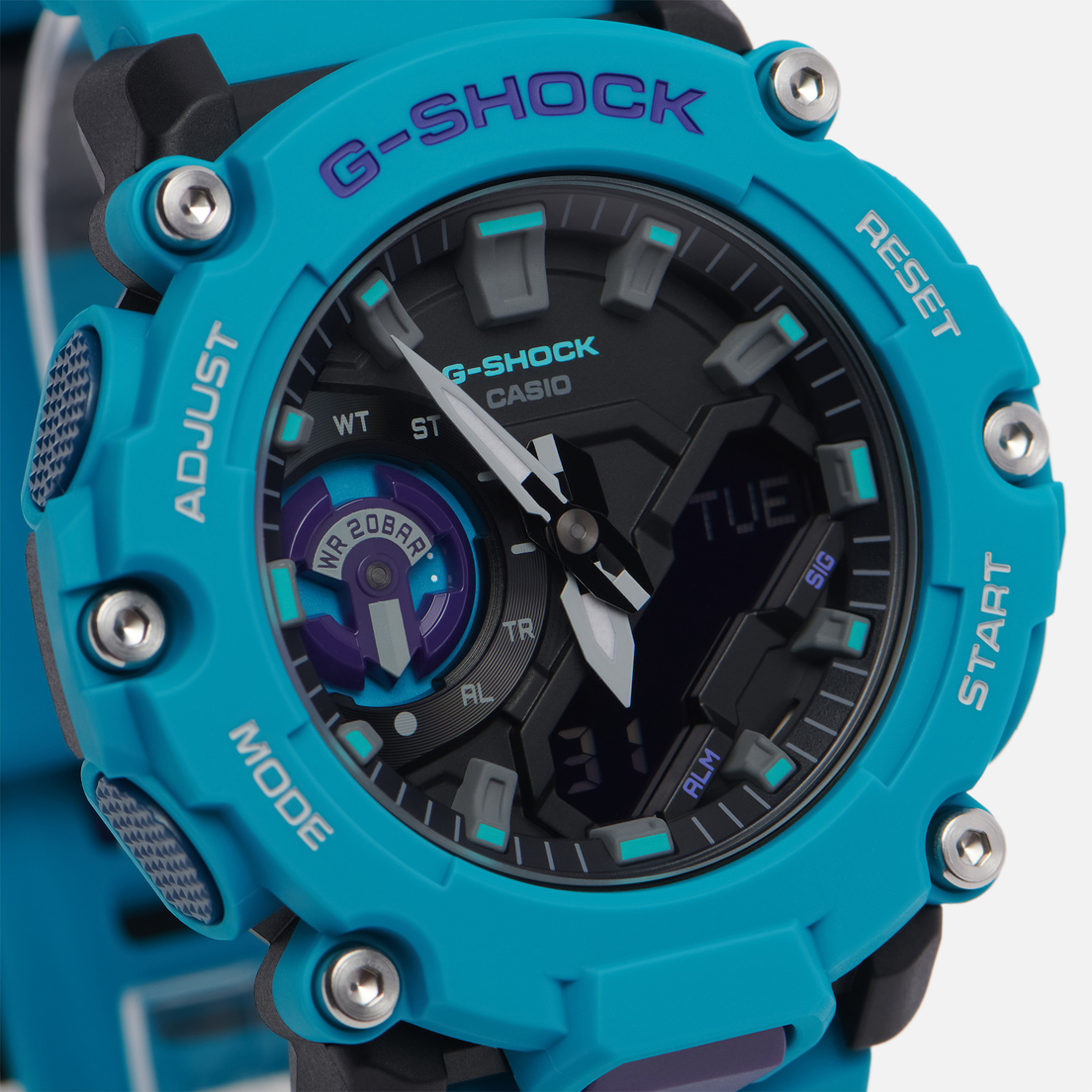 CASIO Наручные часы G-SHOCK GA-2200-2AER