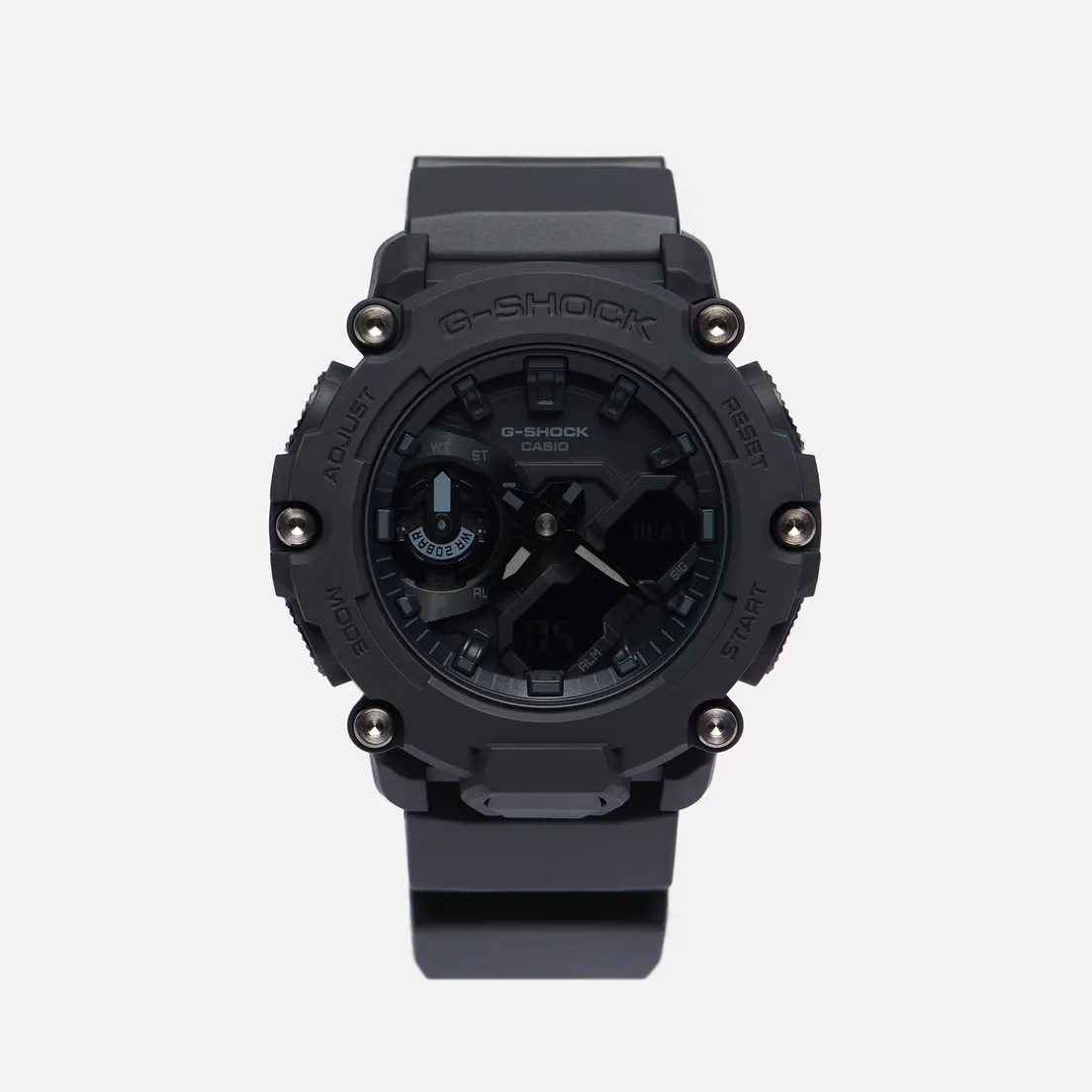 CASIO Наручные часы G-SHOCK GA-2200BB-1A Carbon Core Guard