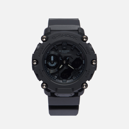 фото Наручные часы casio g-shock ga-2200bb-1a carbon core guard, цвет чёрный