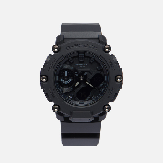 Наручные часы CASIO G-SHOCK GA-2200BB-1AER Carbon Core Guard Black/Black