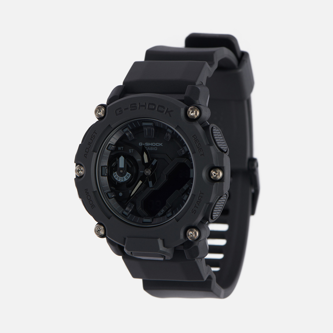 CASIO Наручные часы G-SHOCK GA-2200BB-1A Carbon Core Guard