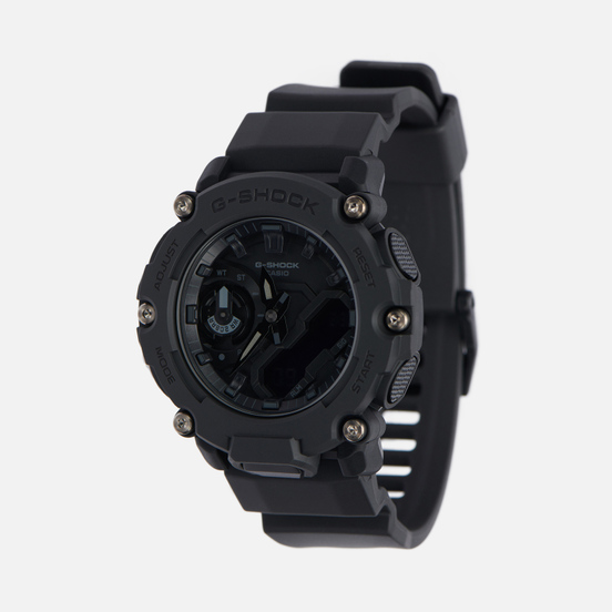 Наручные часы CASIO G-SHOCK GA-2200BB-1AER Carbon Core Guard Black/Black