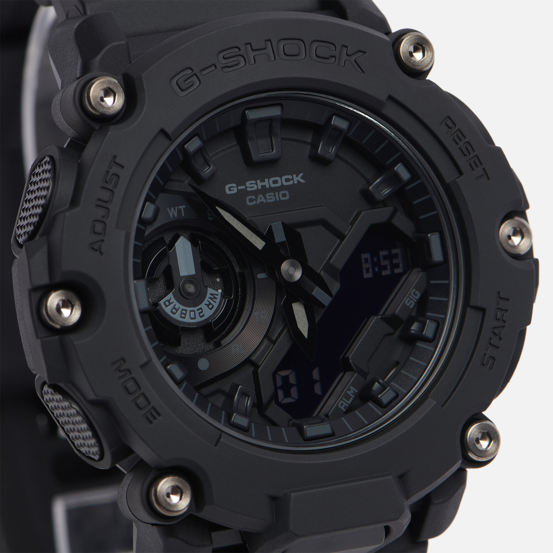CASIO Наручные часы G-SHOCK GA-2200BB-1A Carbon Core Guard
