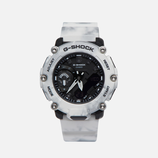Наручные часы CASIO G-SHOCK GA-2200GC-7AER Snow Camo White/White/Black