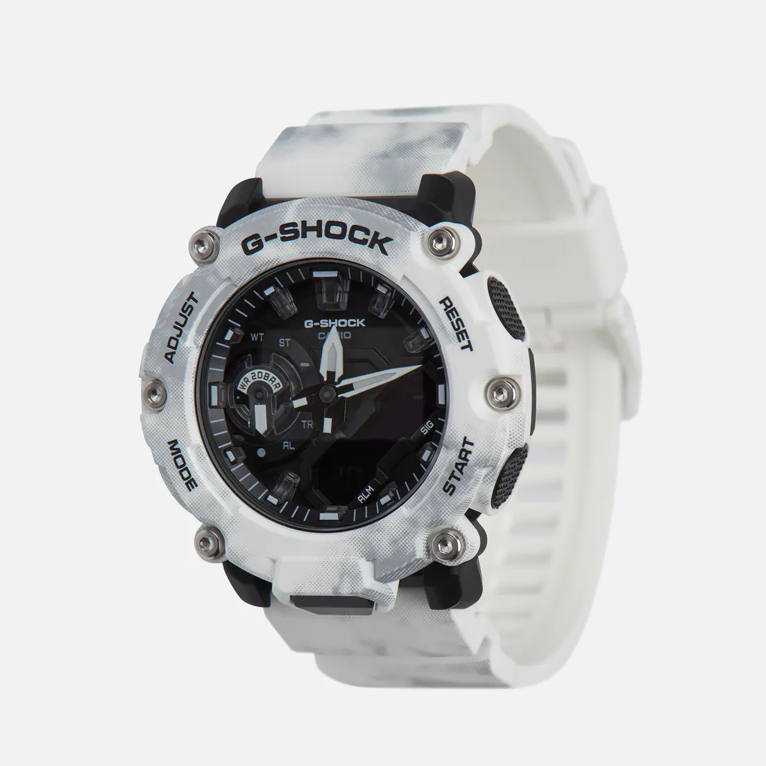 CASIO Наручные часы G-SHOCK GA-2200GC-7AER Snow Camo