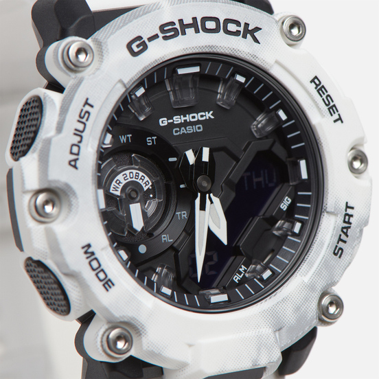 Наручные часы CASIO G-SHOCK GA-2200GC-7AER Snow Camo White/White/Black