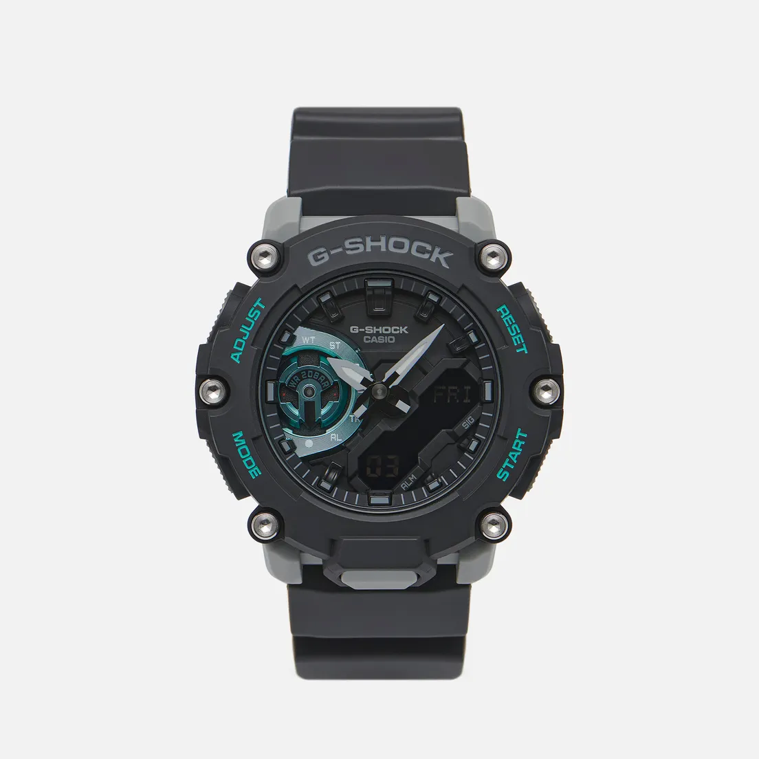 CASIO Наручные часы G-SHOCK GA-2200M-1A Carbon Core Guard