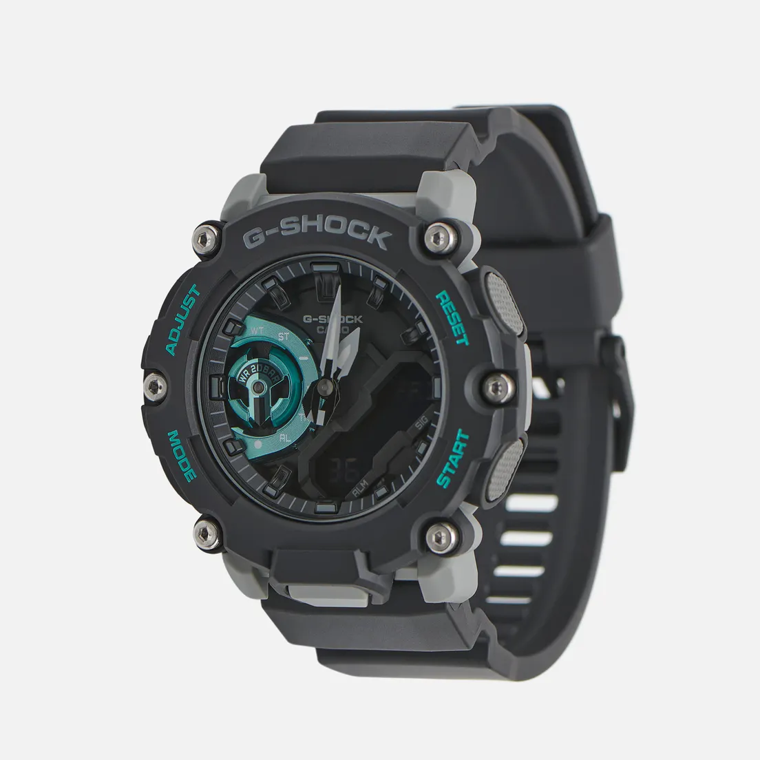 CASIO Наручные часы G-SHOCK GA-2200M-1A Carbon Core Guard