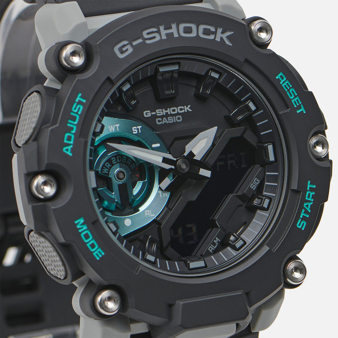 CASIO Наручные часы G-SHOCK GA-2200M-1A Carbon Core Guard