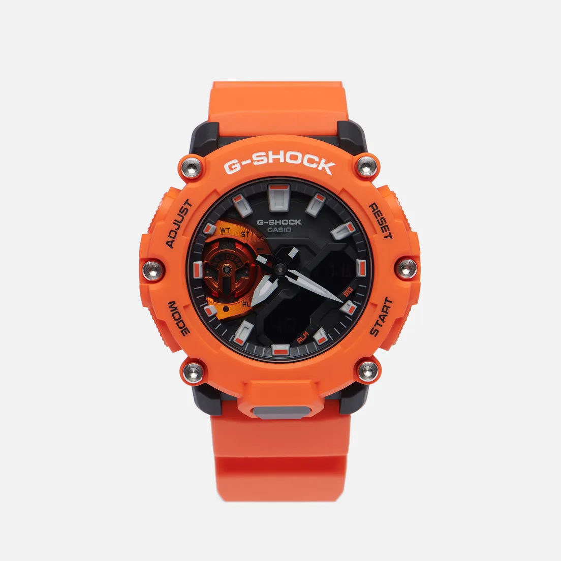 CASIO Наручные часы G-SHOCK GA-2200M-4A Carbon Core Guard