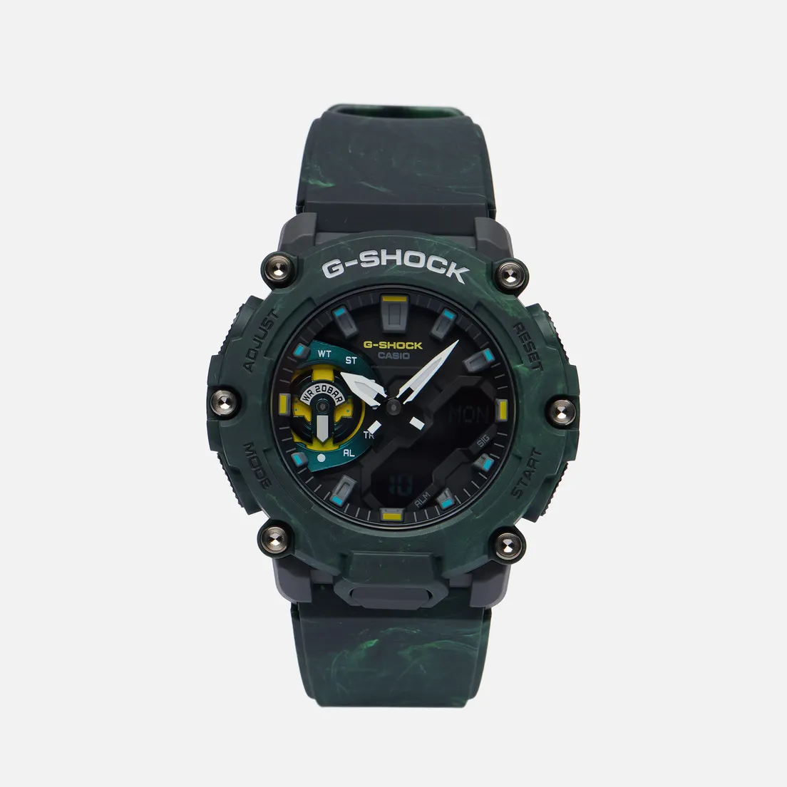 CASIO Наручные часы G-SHOCK GA-2200MFR-3AER Carbon Core Guard