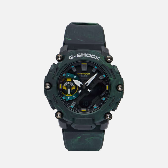 Фото - Наручные часы CASIO G-SHOCK GA-2200MFR-3AER Carbon Core Guard наручные часы casio g shock ga 2000 2a