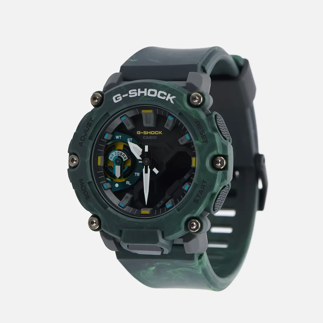 CASIO Наручные часы G-SHOCK GA-2200MFR-3AER Carbon Core Guard