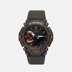 Наручные часы CASIO G-SHOCK GA-2200MFR-5AER Carbon Core Guard Brown/Brown/Brown