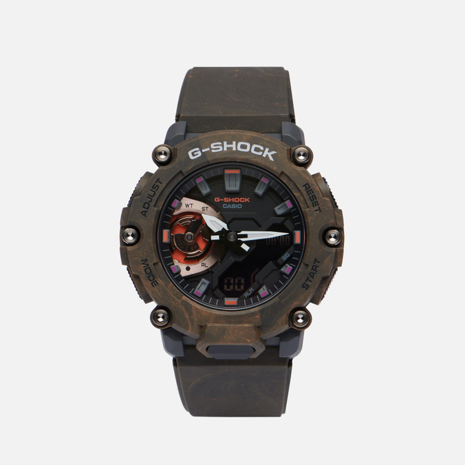Фото - Наручные часы CASIO G-SHOCK GA-2200MFR-5AER Carbon Core Guard наручные часы casio g shock ga 2000 2a