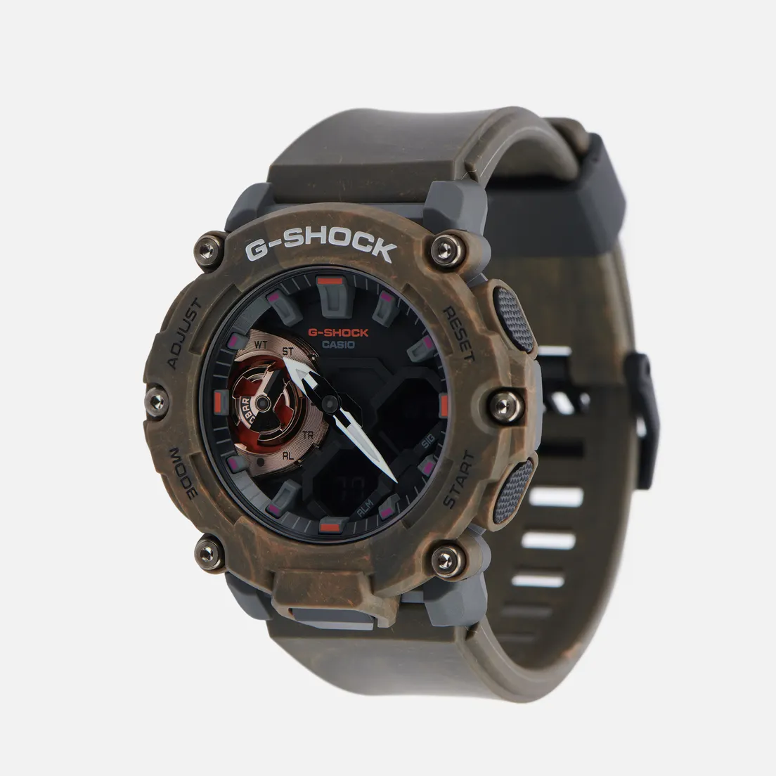 CASIO Наручные часы G-SHOCK GA-2200MFR-5AER Carbon Core Guard