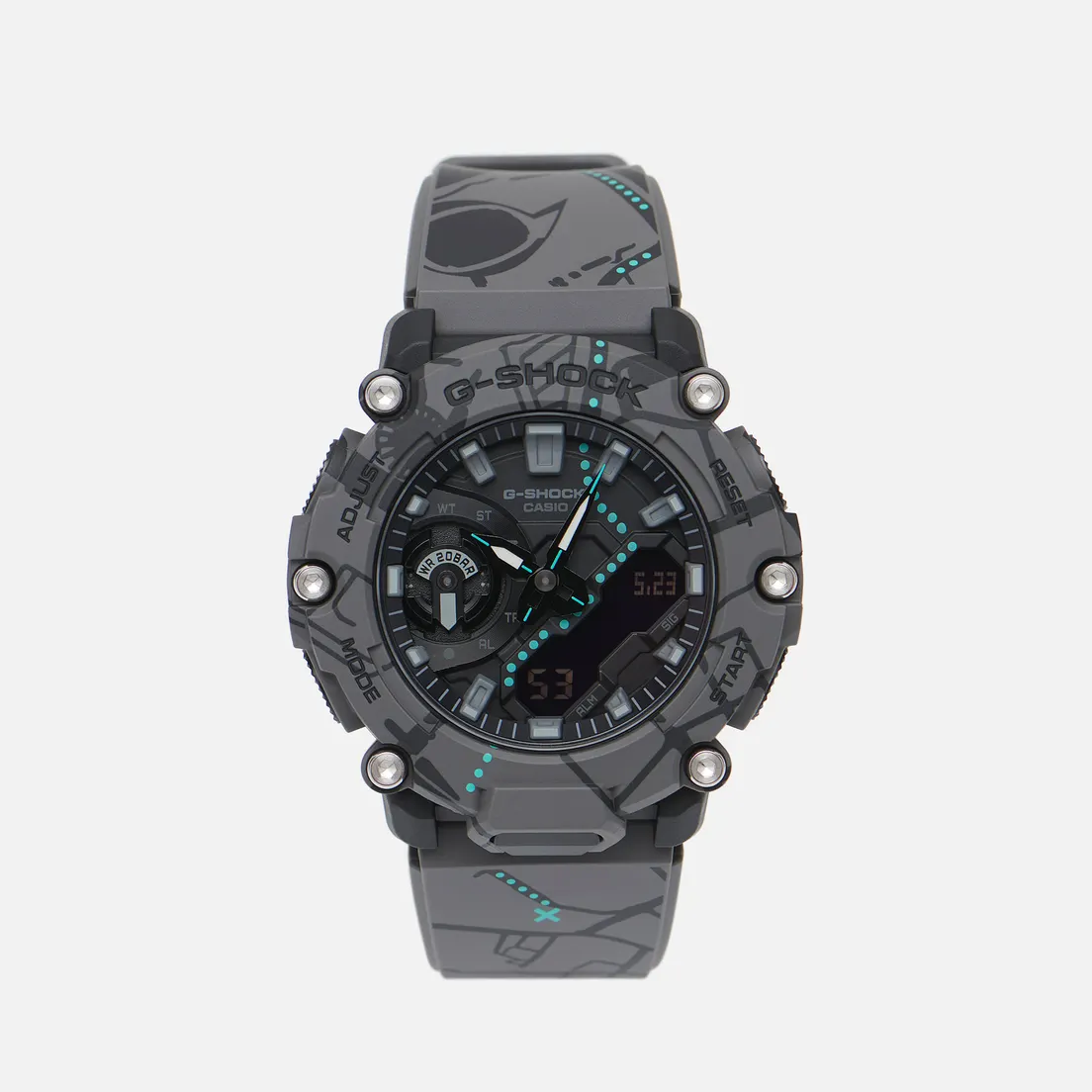 CASIO Наручные часы G-SHOCK GA-2200SBY-8A Treasure Hunt
