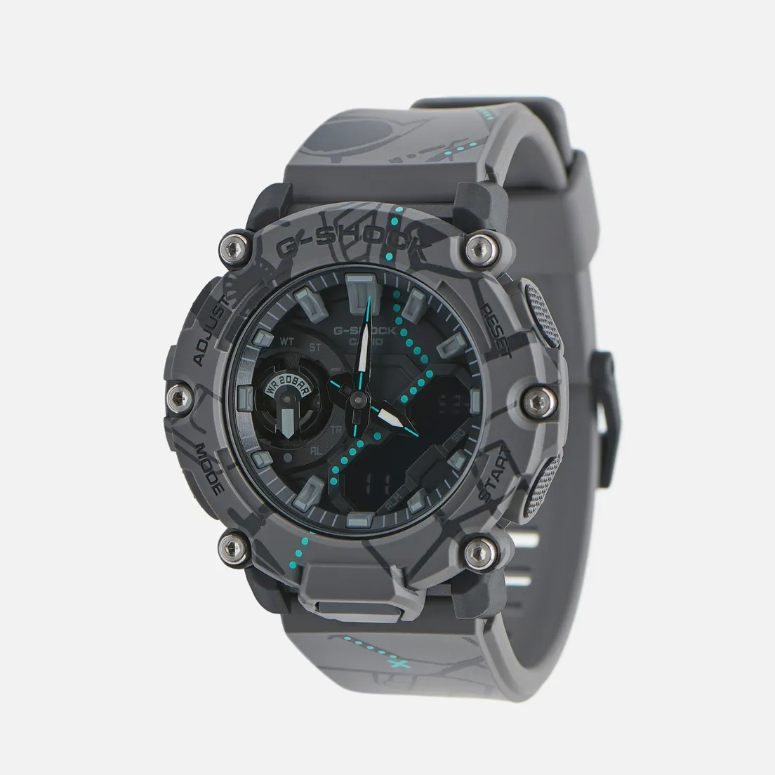 CASIO Наручные часы G-SHOCK GA-2200SBY-8A Treasure Hunt