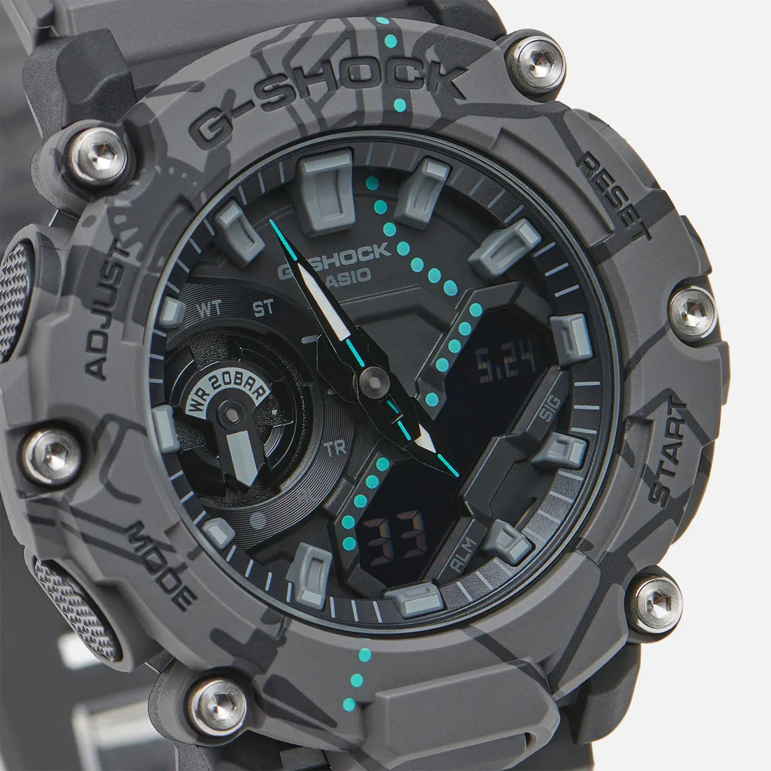 CASIO Наручные часы G-SHOCK GA-2200SBY-8A Treasure Hunt