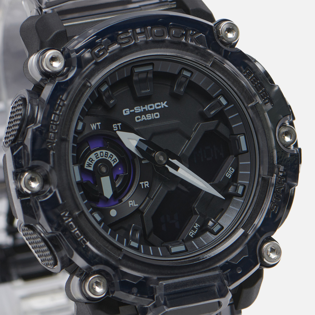 CASIO Наручные часы G-SHOCK GA-2200SKL-8A