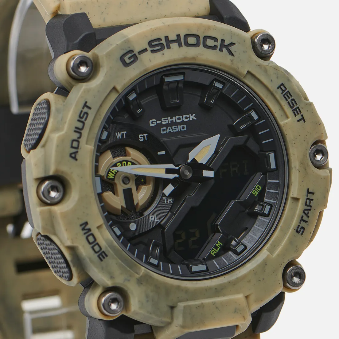 CASIO Наручные часы G-SHOCK GA-2200SL-5A Sand And Land
