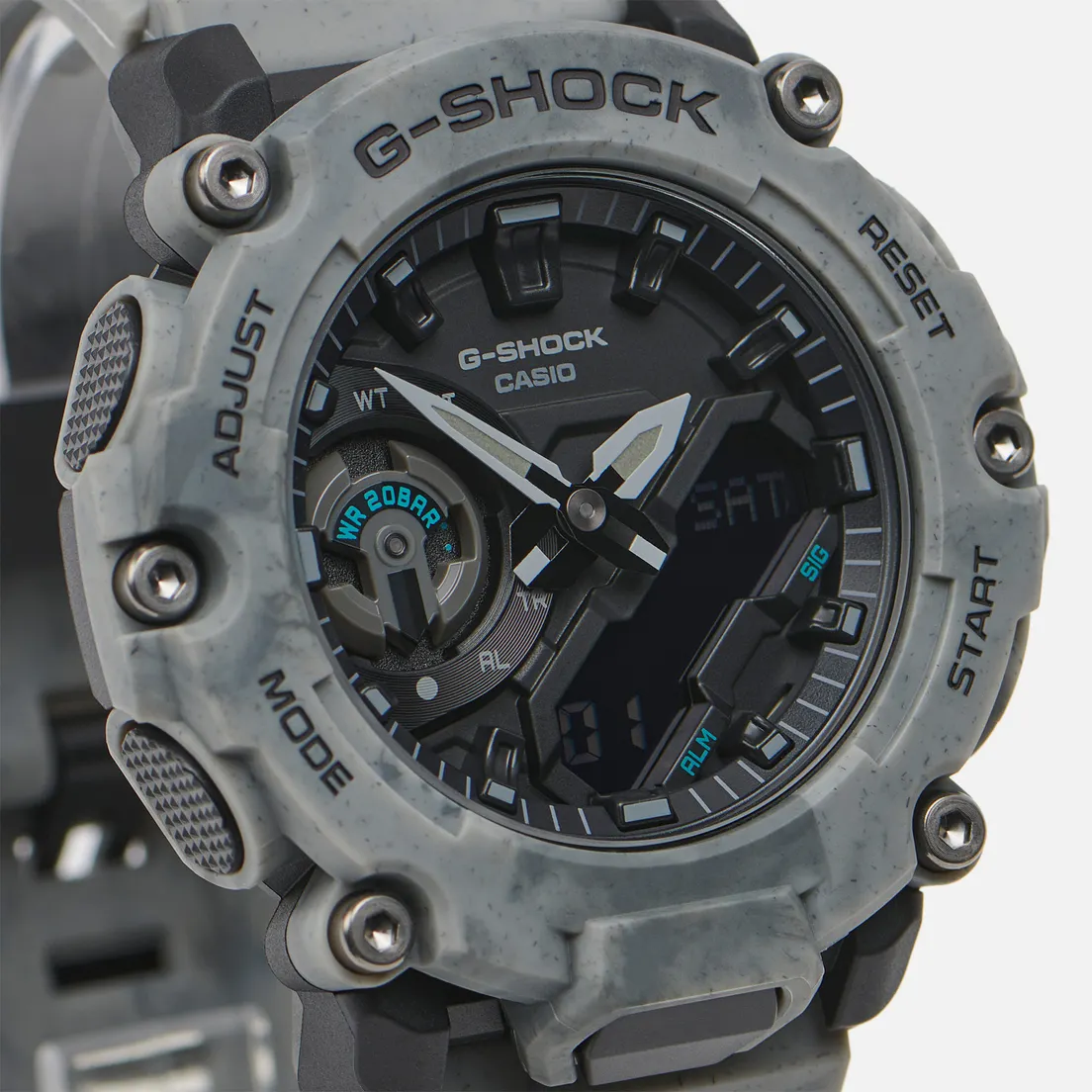 CASIO Наручные часы G-SHOCK GA-2200SL-8A Sand And Land