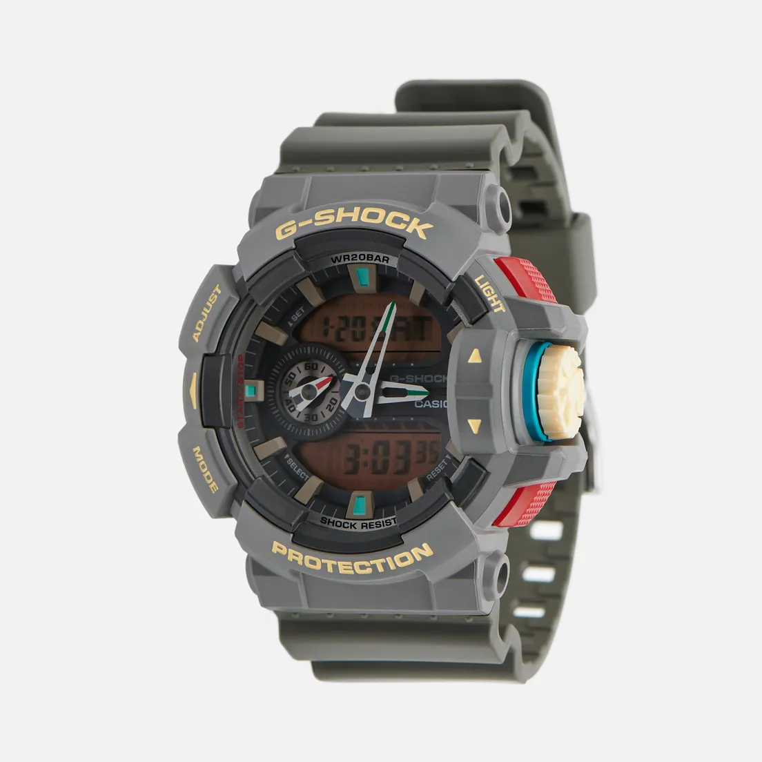 CASIO Наручные часы G-SHOCK GA-400PC-8A