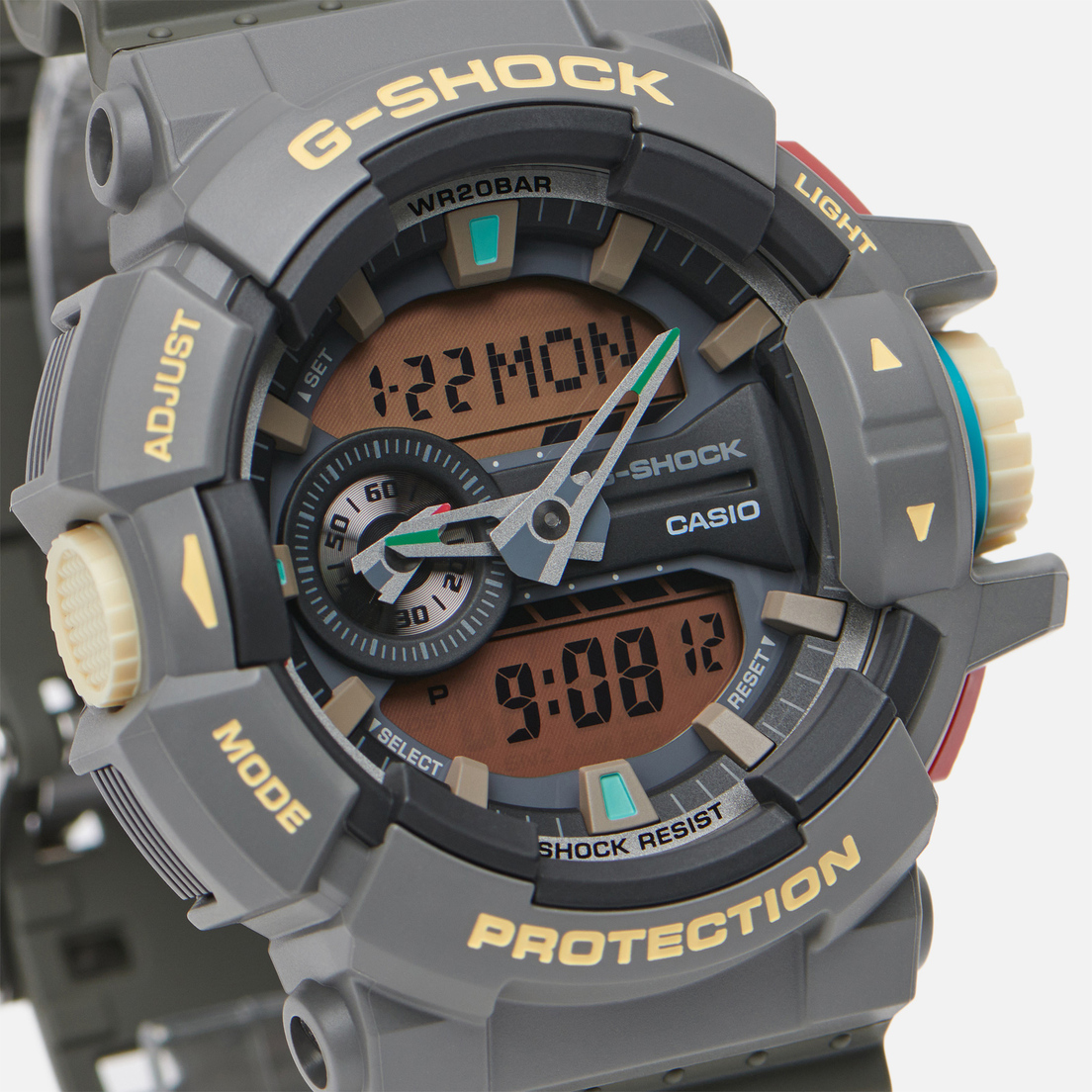 CASIO Наручные часы G-SHOCK GA-400PC-8A