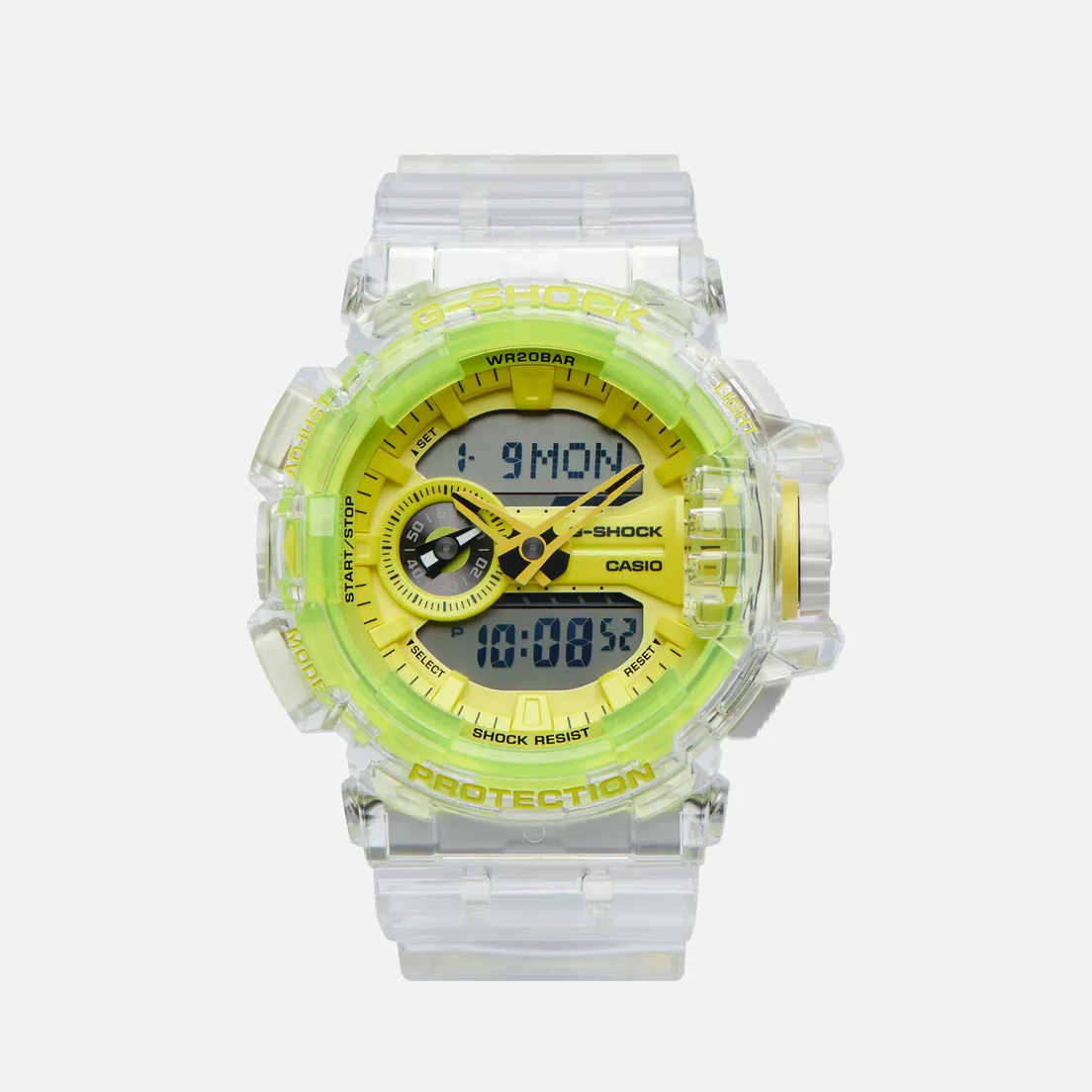 CASIO Наручные часы G-SHOCK GA-400SK-1A9 Clear Skeleton