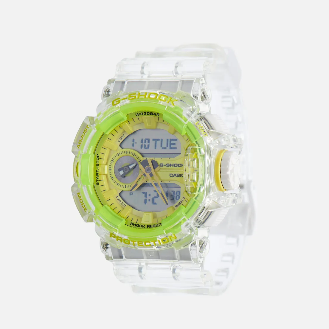CASIO Наручные часы G-SHOCK GA-400SK-1A9 Clear Skeleton