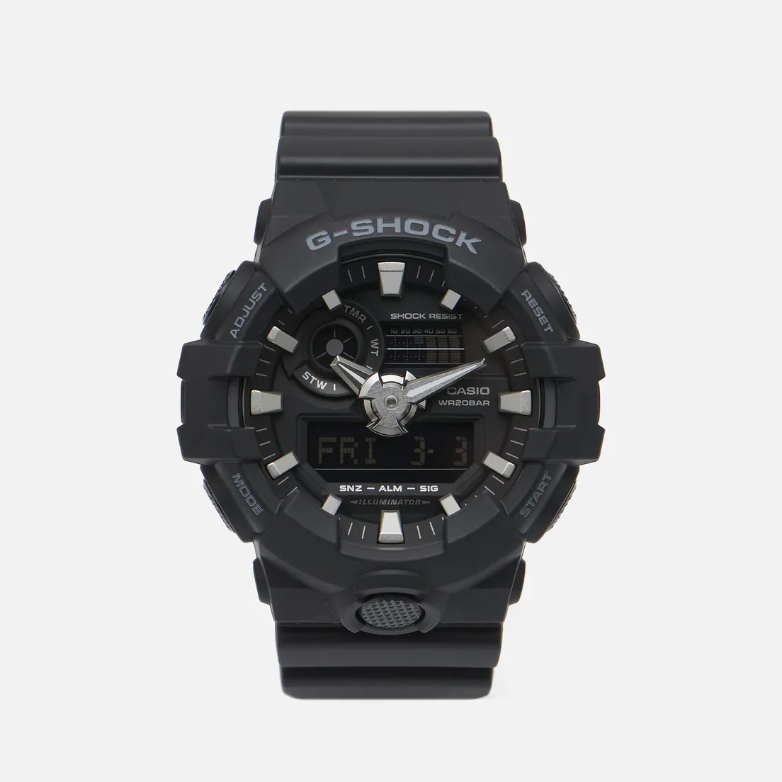 CASIO Наручные часы G-SHOCK GA-700-1B