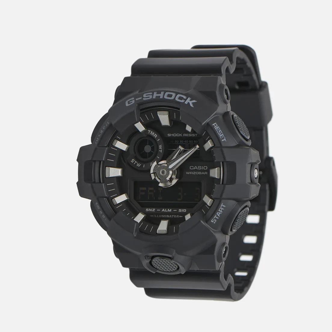 CASIO Наручные часы G-SHOCK GA-700-1B