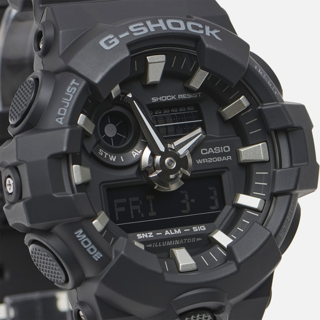 CASIO Наручные часы G-SHOCK GA-700-1B