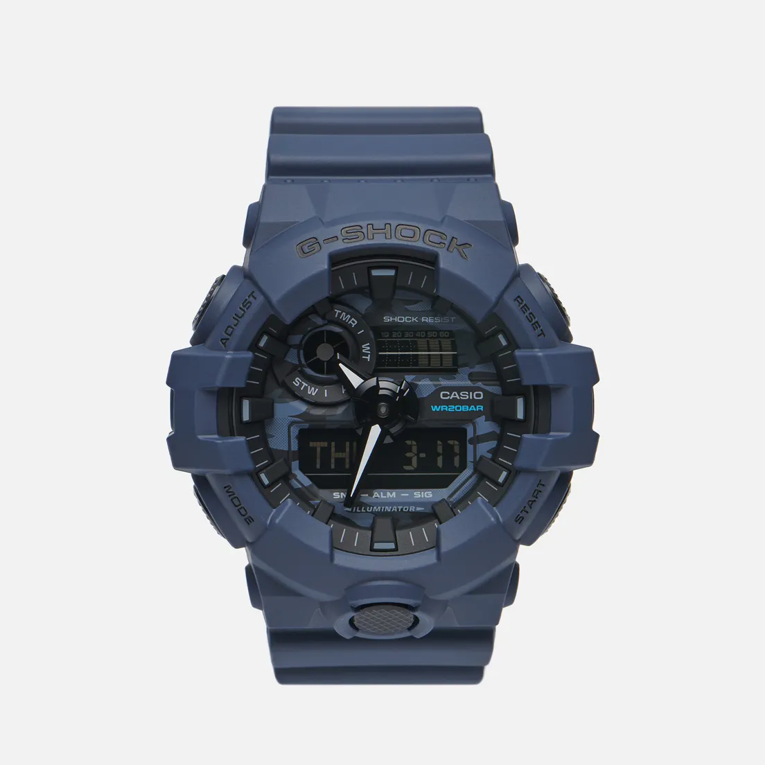 CASIO Наручные часы G-SHOCK GA-700CA-2A Camouflage Series
