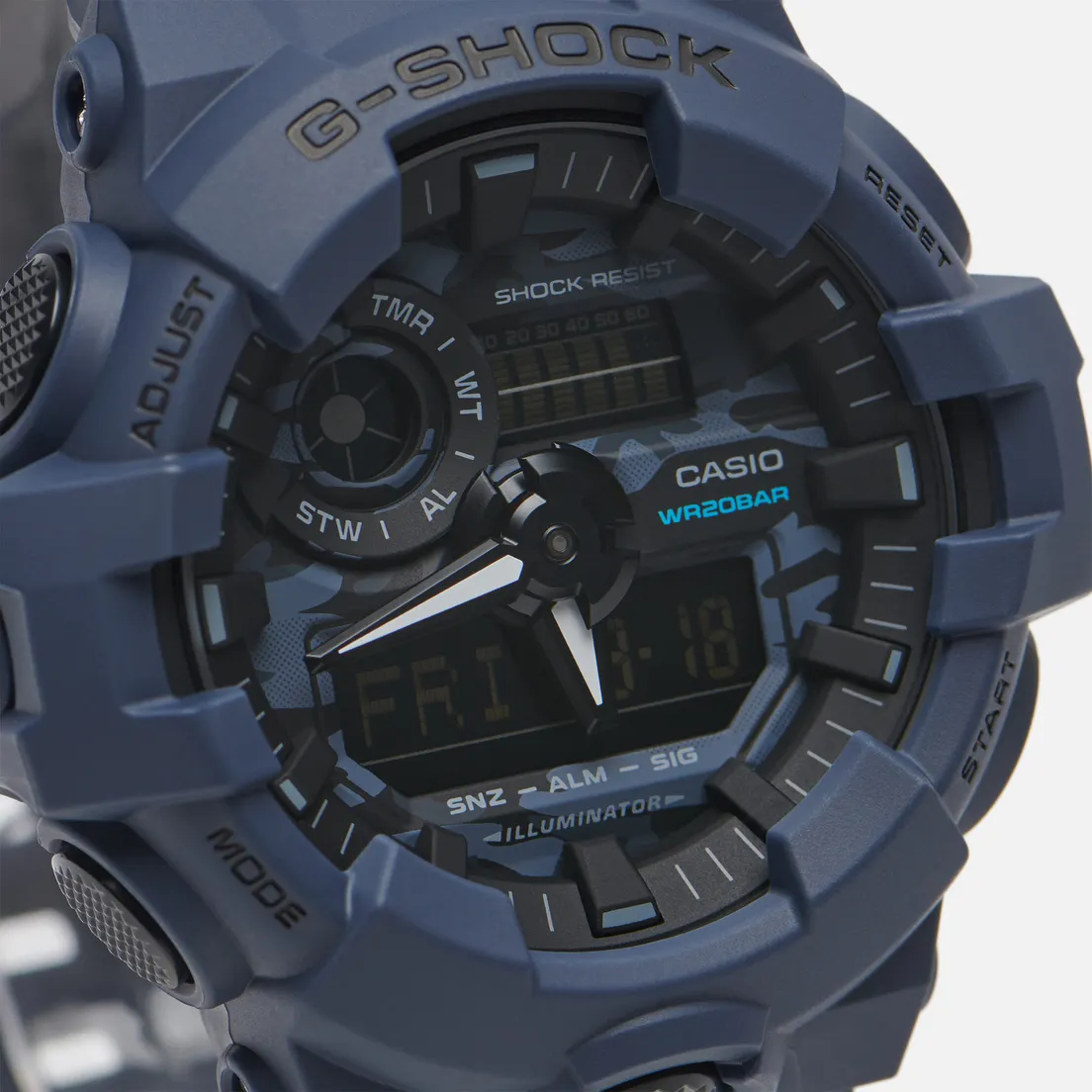 CASIO Наручные часы G-SHOCK GA-700CA-2A Camouflage Series