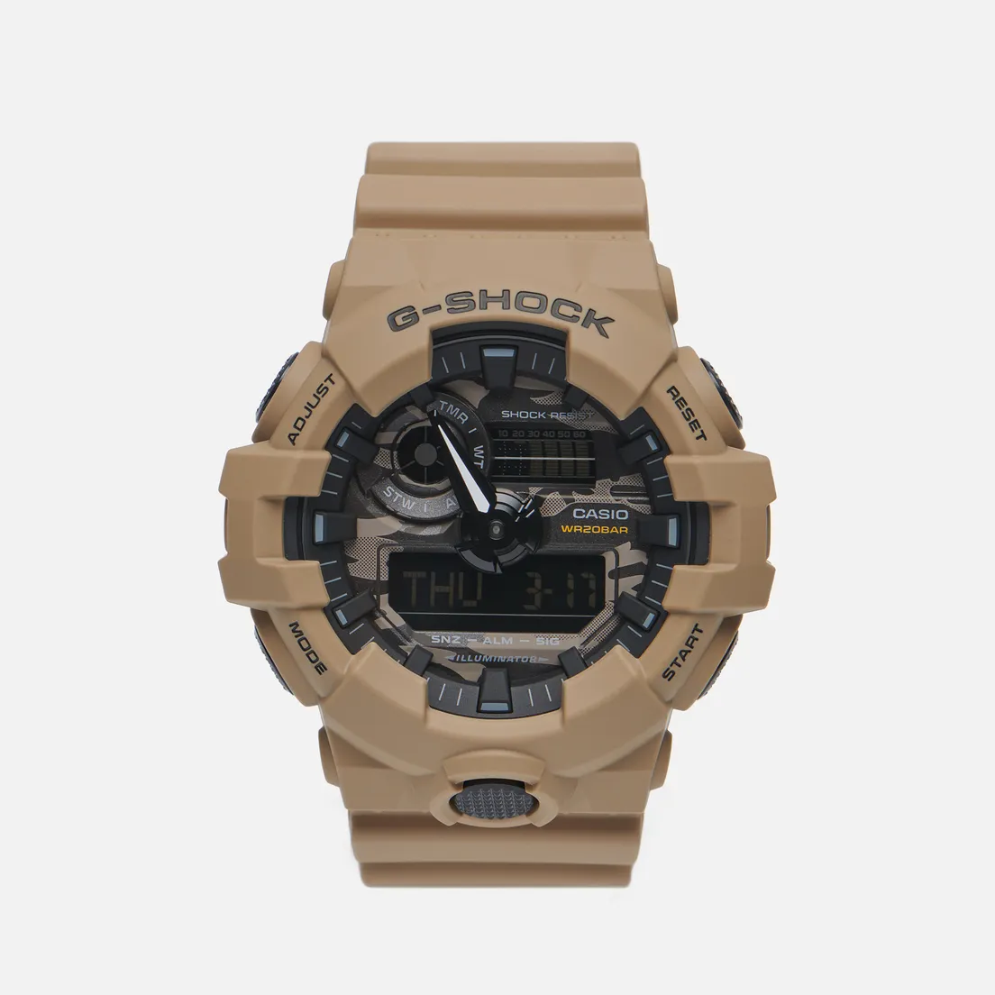 CASIO Наручные часы G-SHOCK GA-700CA-5A Camouflage Series