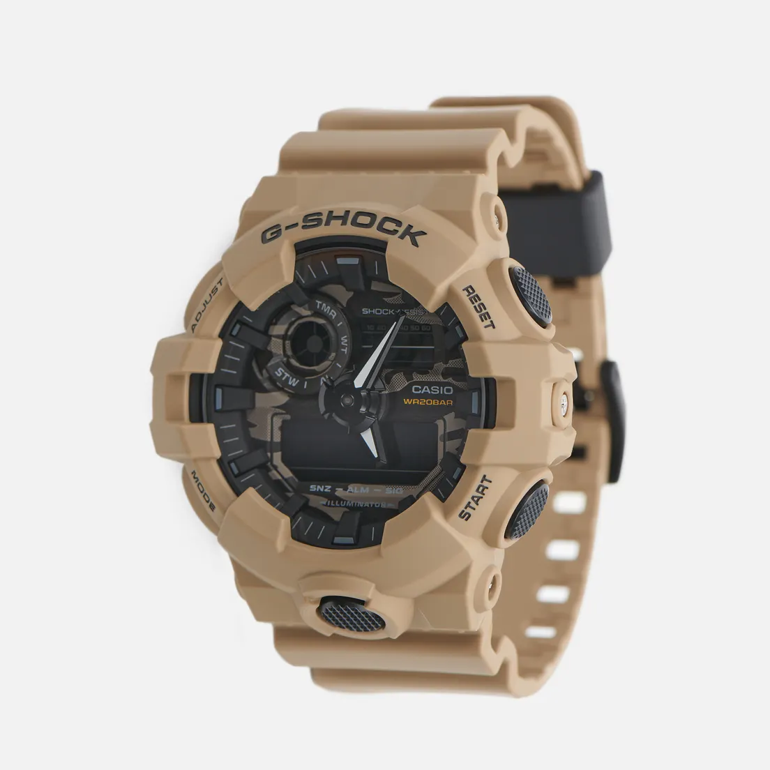 CASIO Наручные часы G-SHOCK GA-700CA-5A Camouflage Series