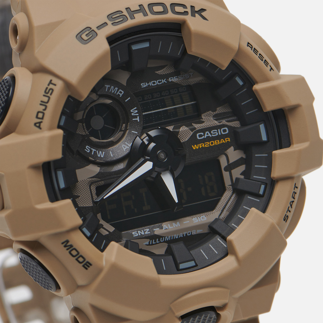 CASIO Наручные часы G-SHOCK GA-700CA-5A Camouflage Series