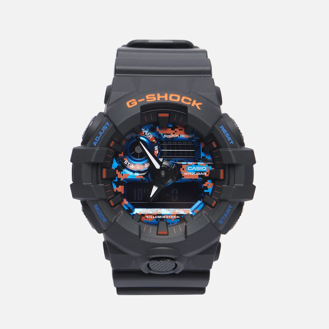 CASIO Наручные часы G-SHOCK GA-700CT-1AER City Camouflage Series