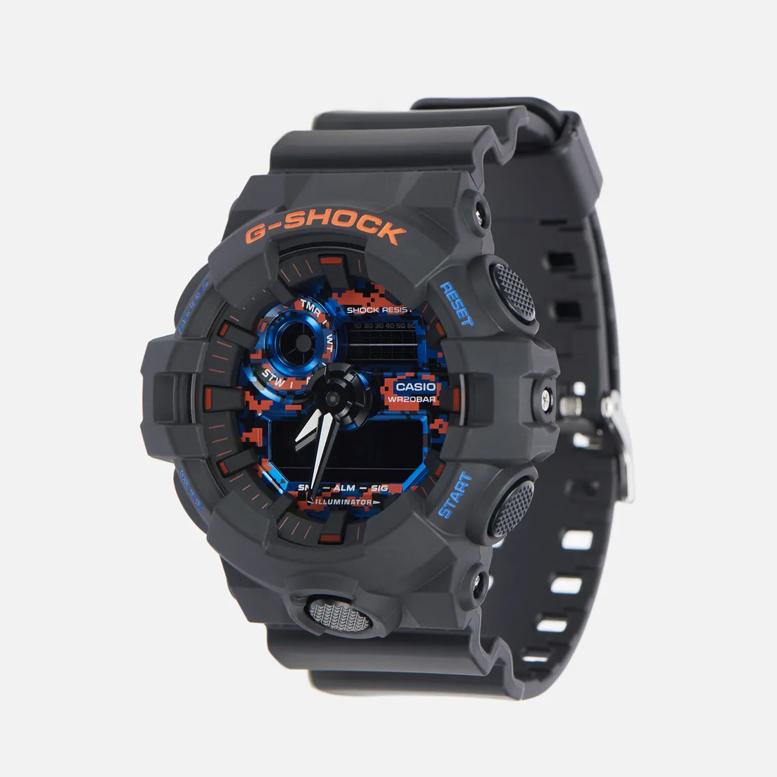 CASIO Наручные часы G-SHOCK GA-700CT-1AER City Camouflage Series