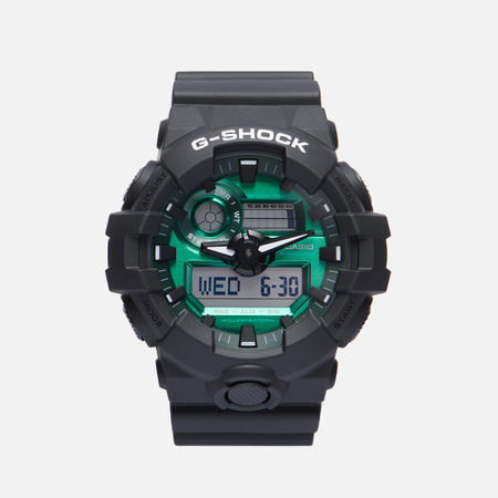 Наручные часы CASIO G-SHOCK GA-700MG-1AER, цвет чёрный
