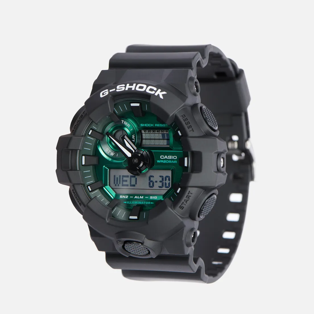 CASIO Наручные часы G-SHOCK GA-700MG-1A