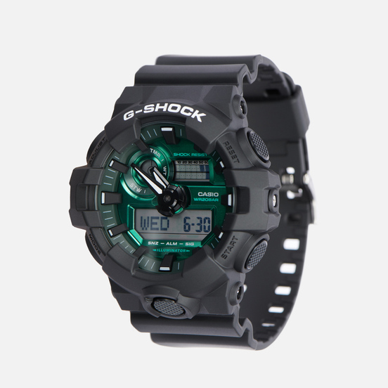 Наручные часы CASIO G-SHOCK GA-700MG-1AER Black/Black/Midnight Green